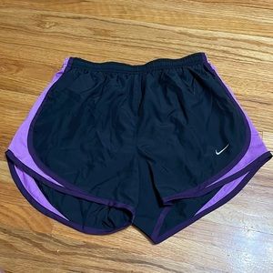 Black Womens Nike Tempo Dri-fit shorts
